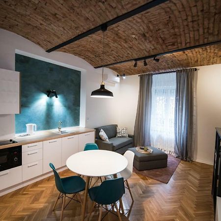 City Apartments Green Oasis 자그레브 외부 사진