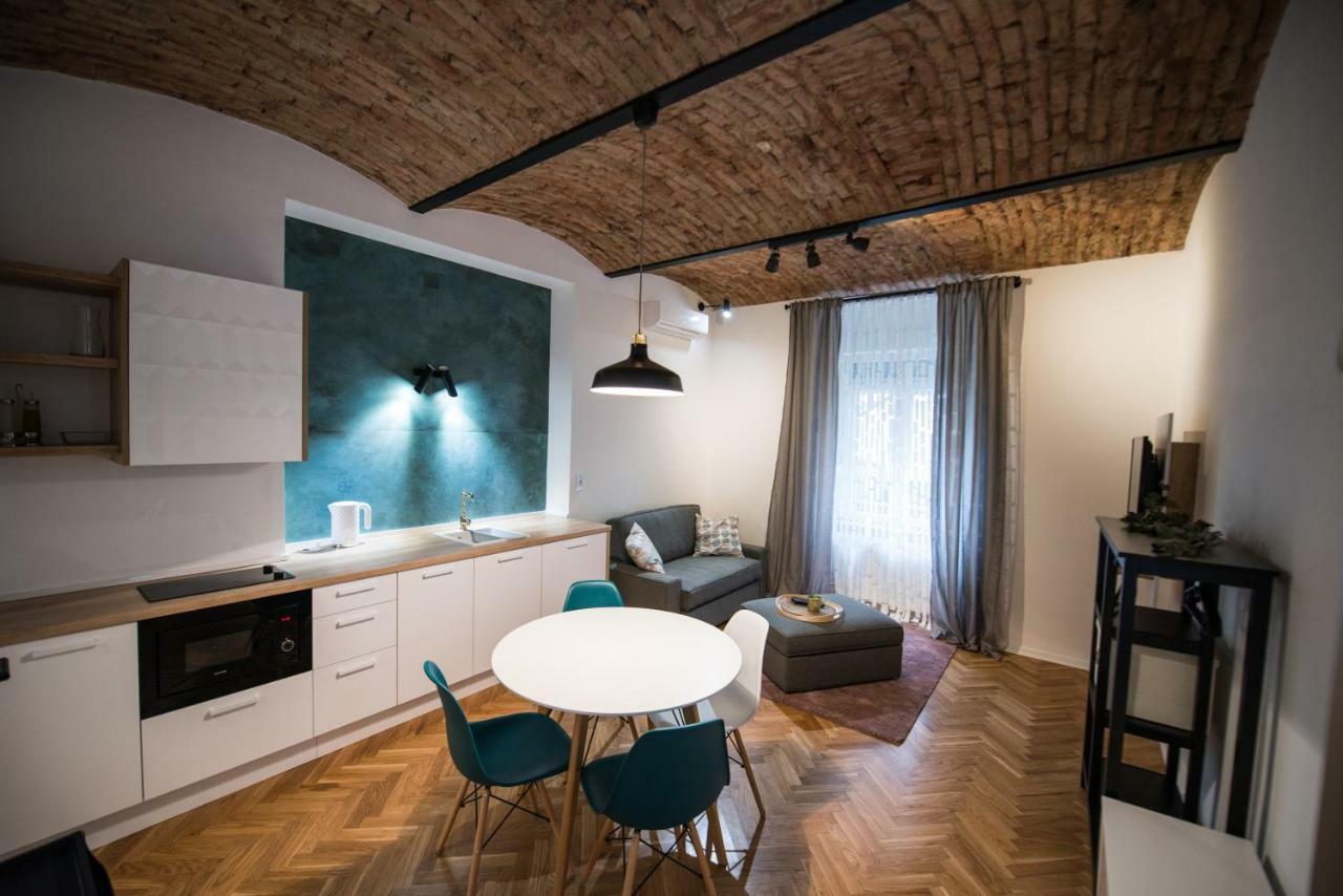 City Apartments Green Oasis 자그레브 외부 사진