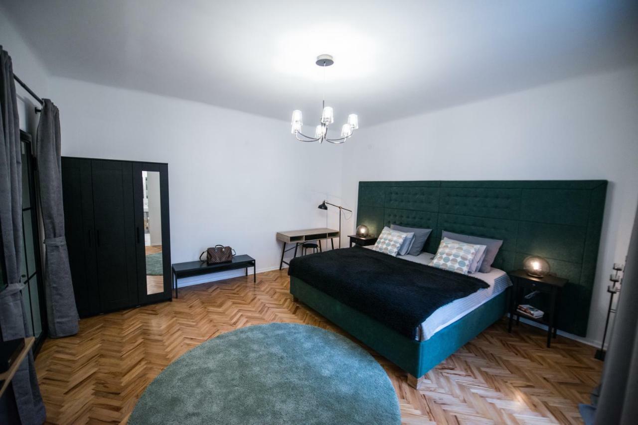 City Apartments Green Oasis 자그레브 외부 사진