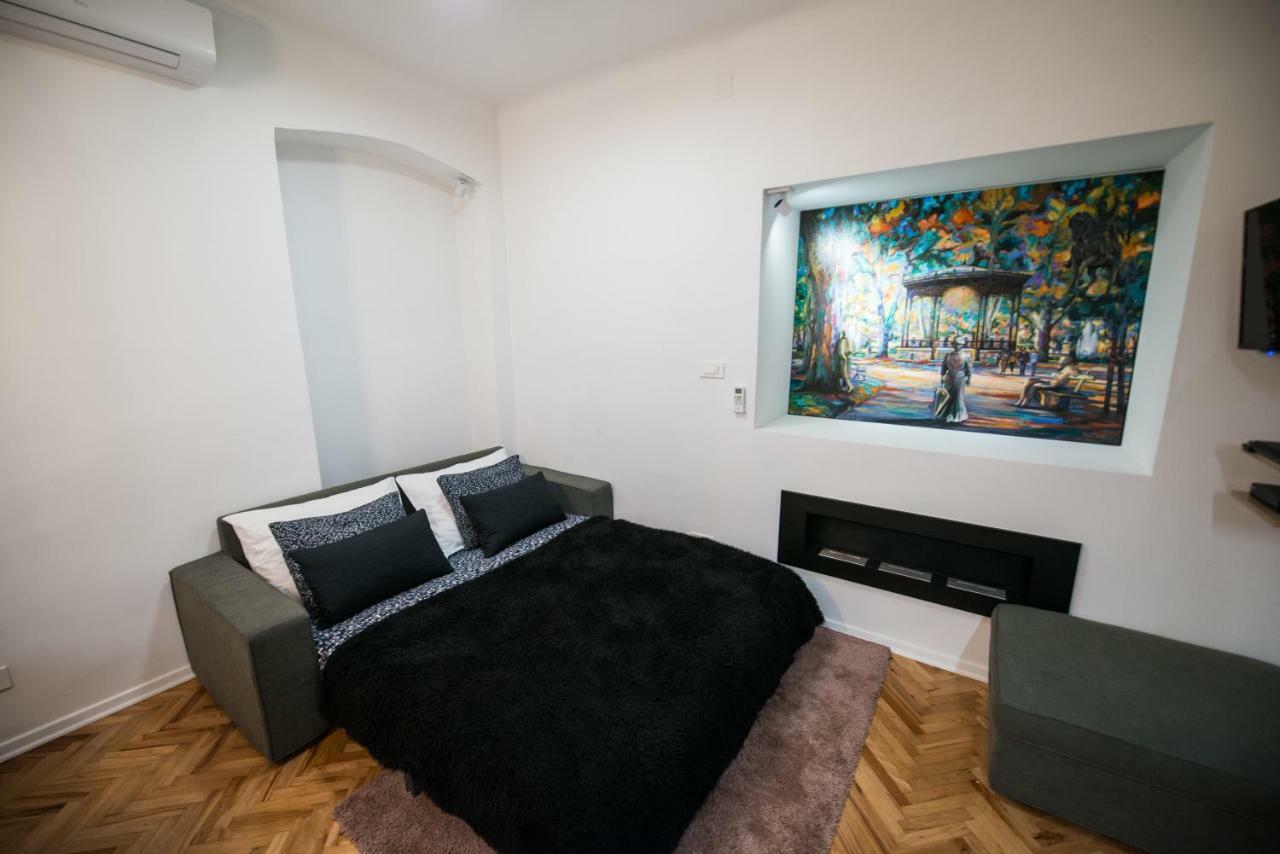City Apartments Green Oasis 자그레브 외부 사진