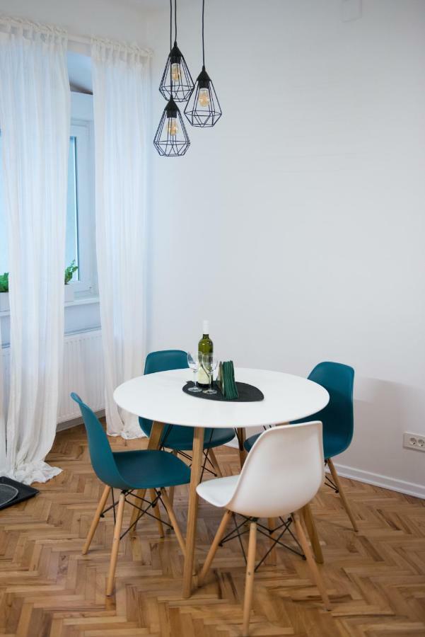 City Apartments Green Oasis 자그레브 외부 사진
