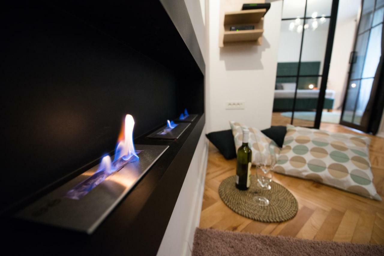 City Apartments Green Oasis 자그레브 외부 사진