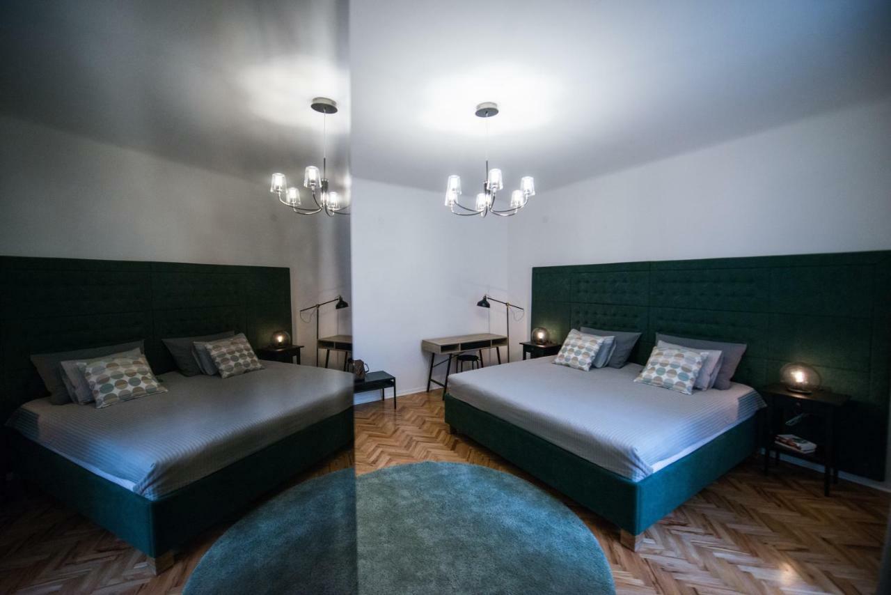 City Apartments Green Oasis 자그레브 외부 사진