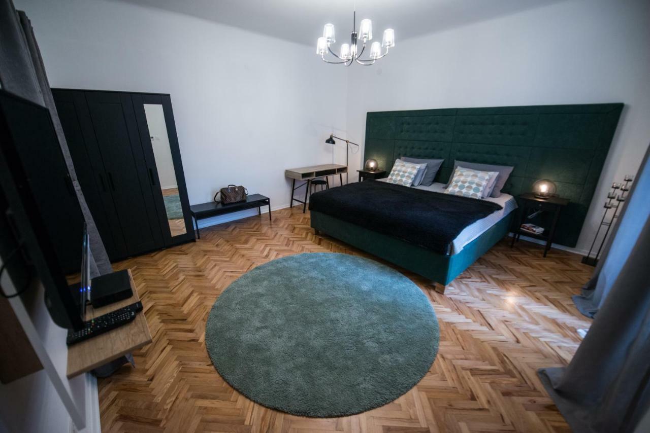 City Apartments Green Oasis 자그레브 외부 사진