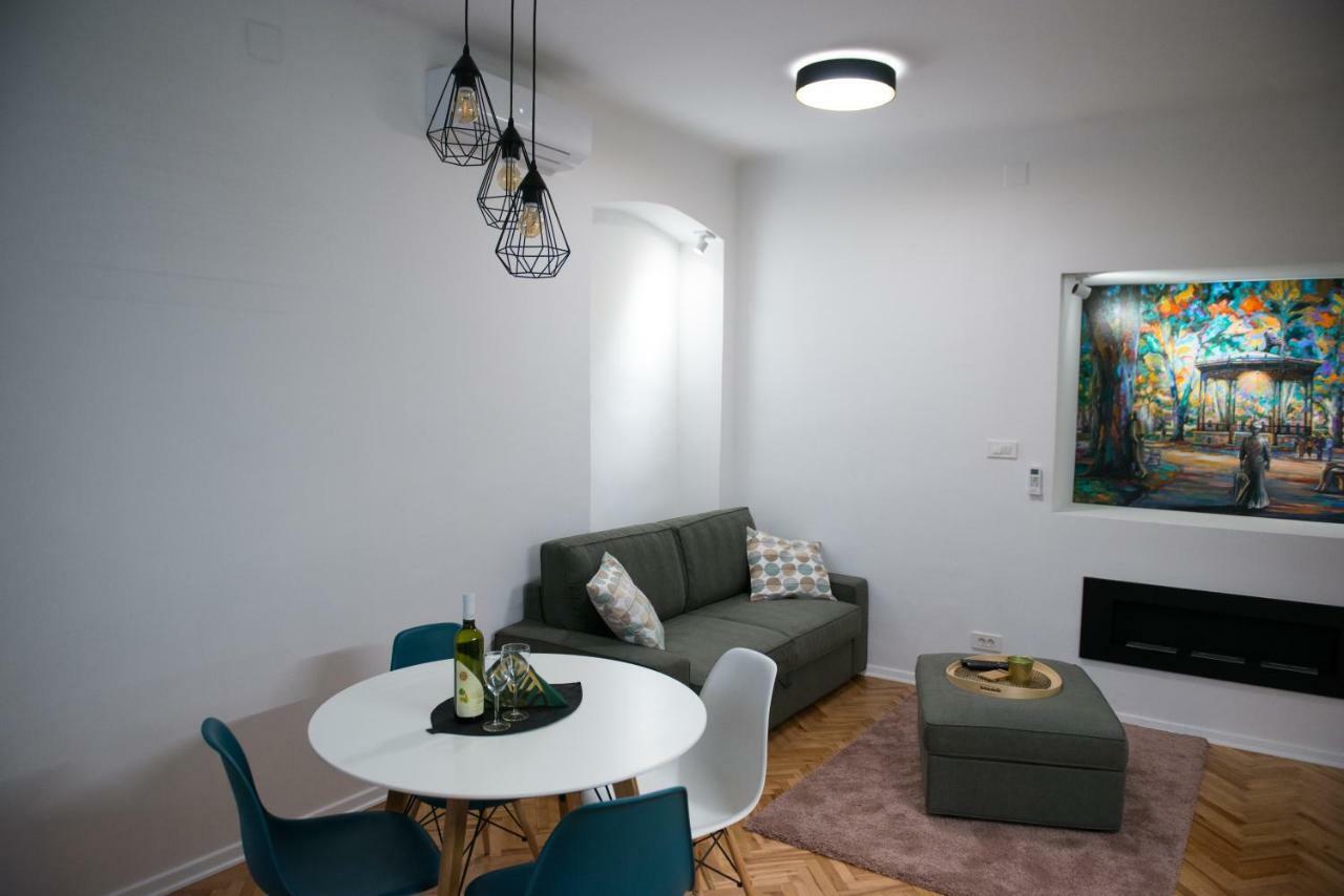 City Apartments Green Oasis 자그레브 외부 사진