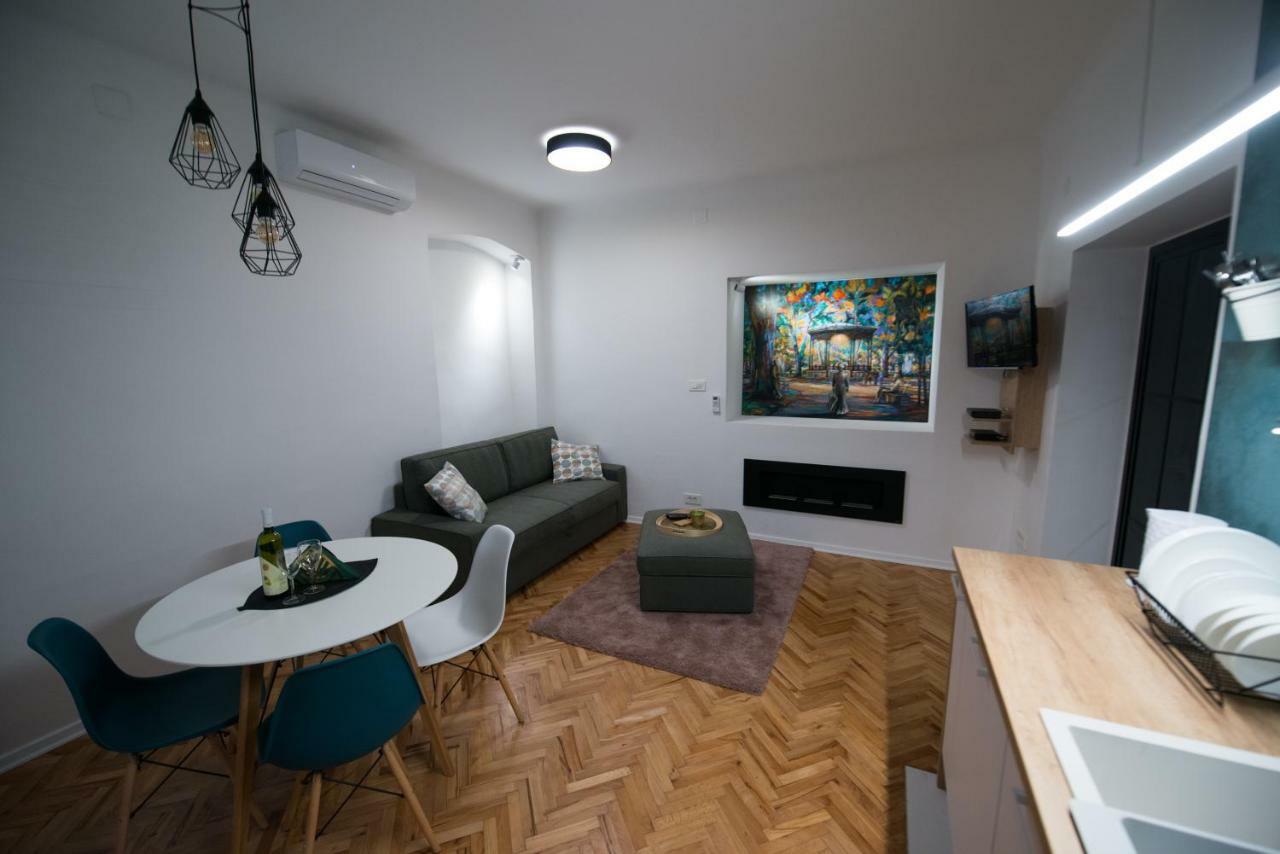 City Apartments Green Oasis 자그레브 외부 사진