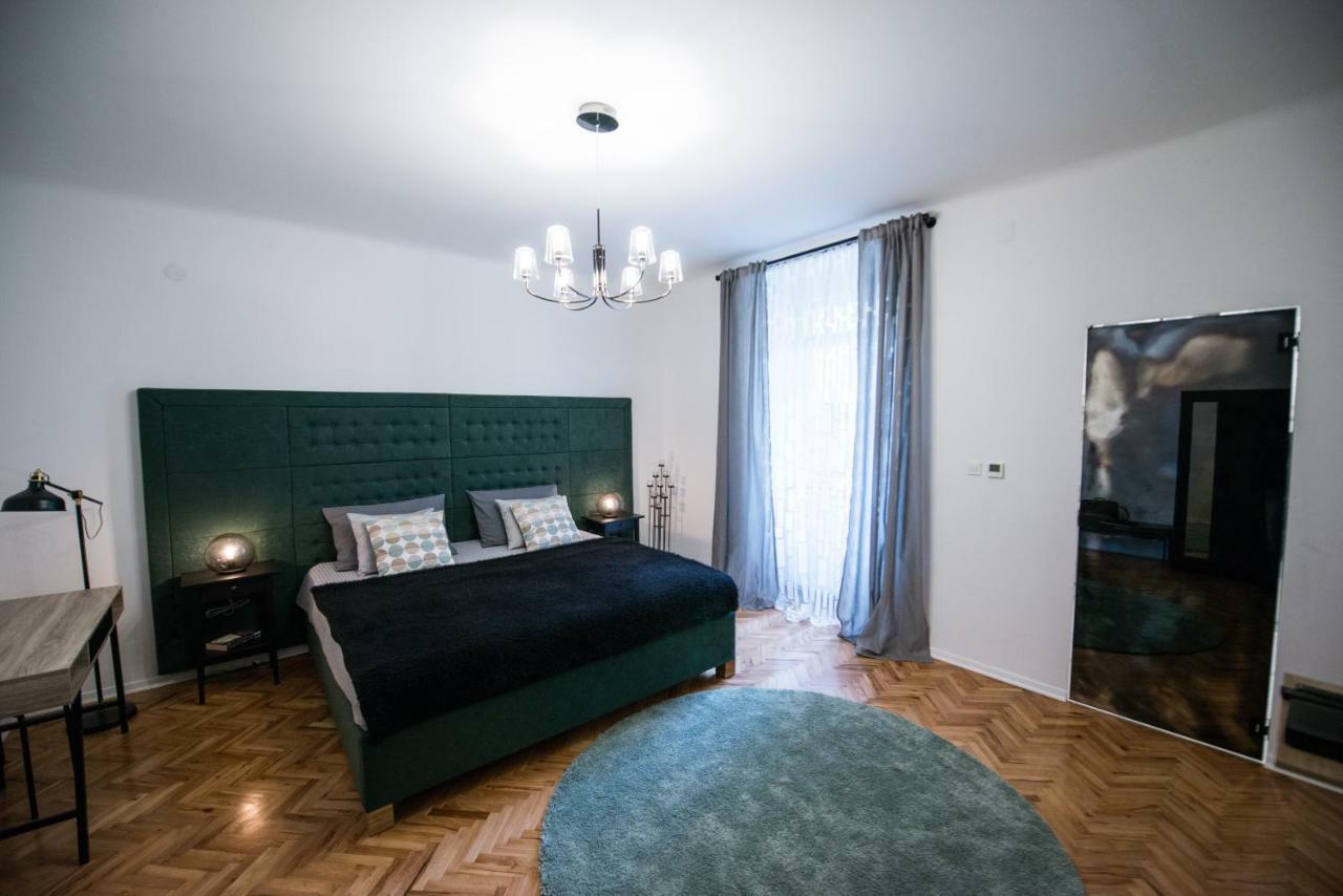 City Apartments Green Oasis 자그레브 외부 사진