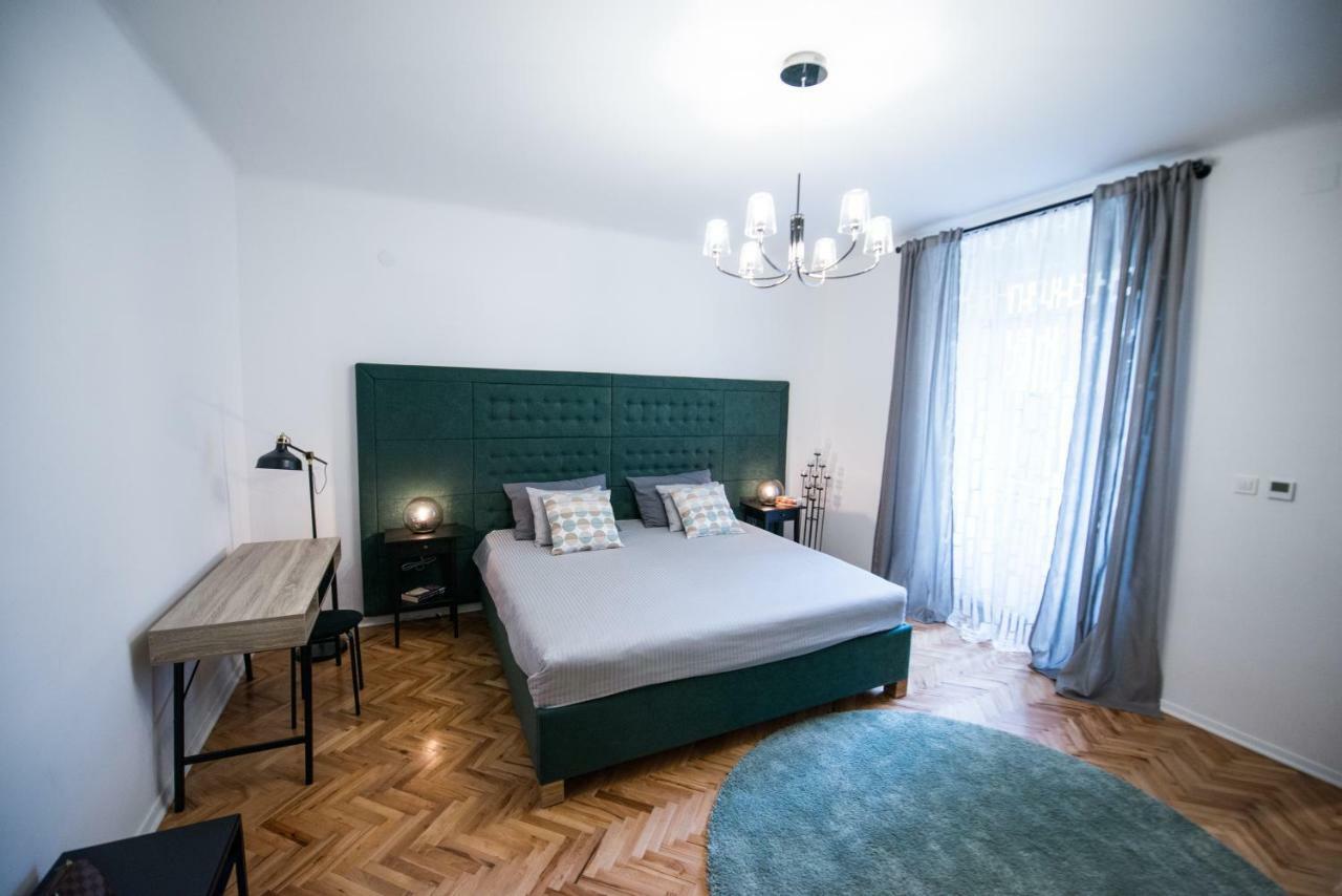City Apartments Green Oasis 자그레브 외부 사진