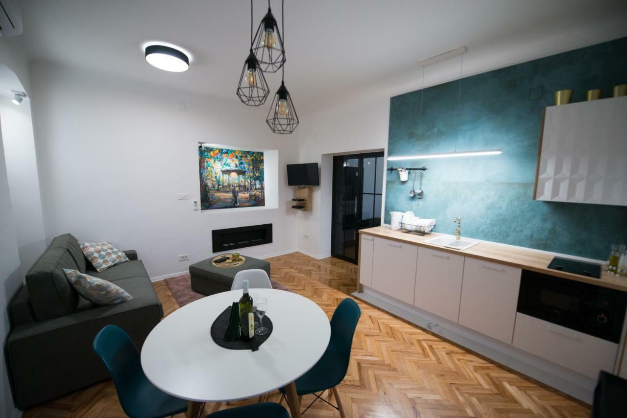 City Apartments Green Oasis 자그레브 외부 사진