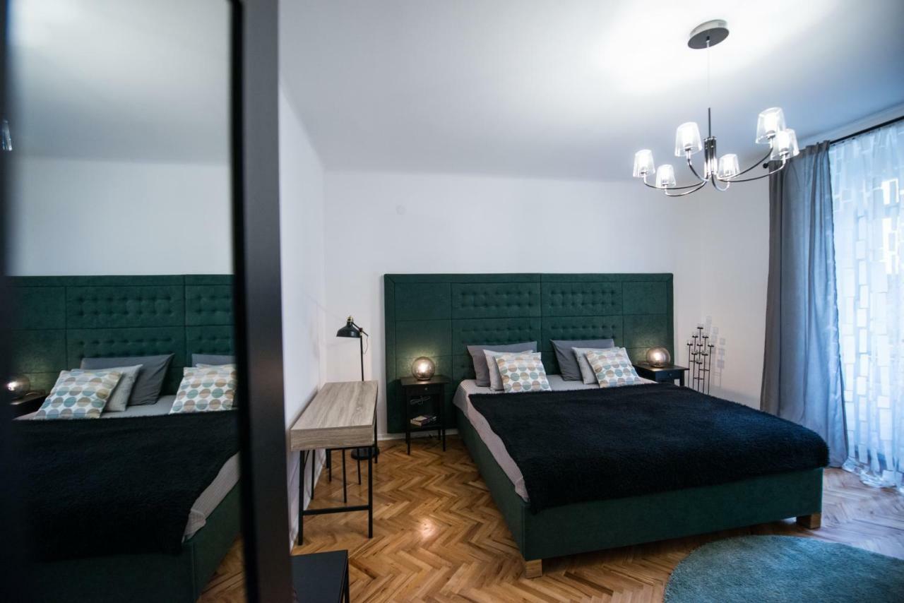 City Apartments Green Oasis 자그레브 외부 사진