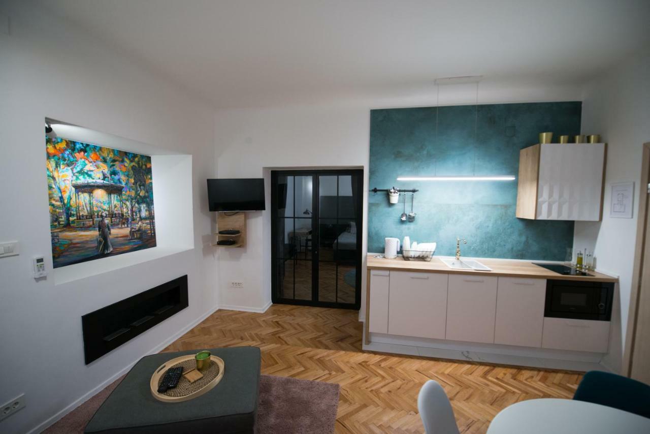 City Apartments Green Oasis 자그레브 외부 사진