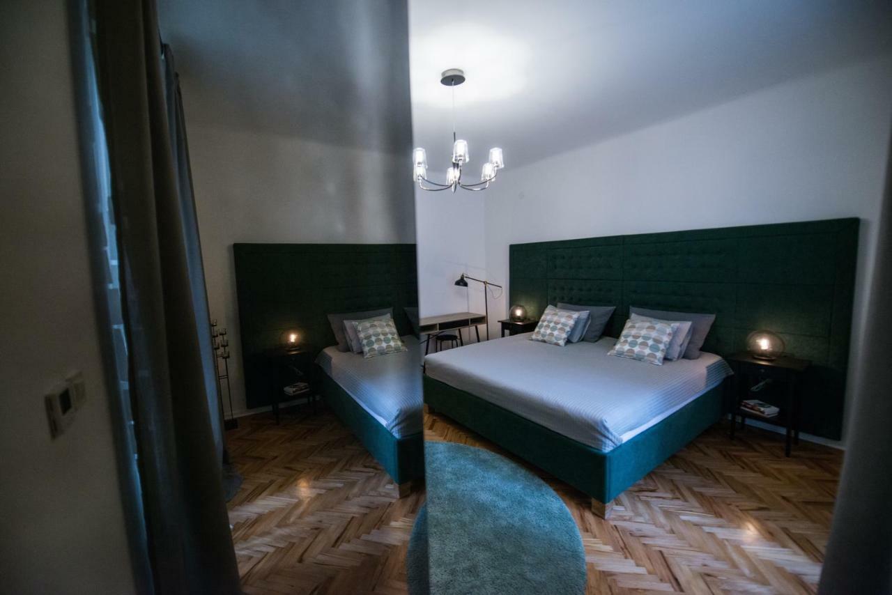 City Apartments Green Oasis 자그레브 외부 사진