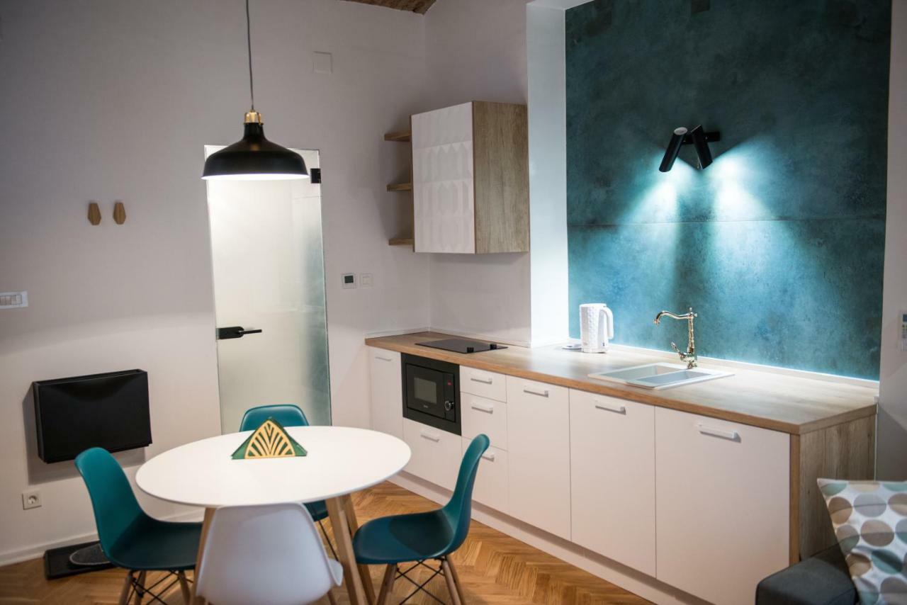 City Apartments Green Oasis 자그레브 외부 사진