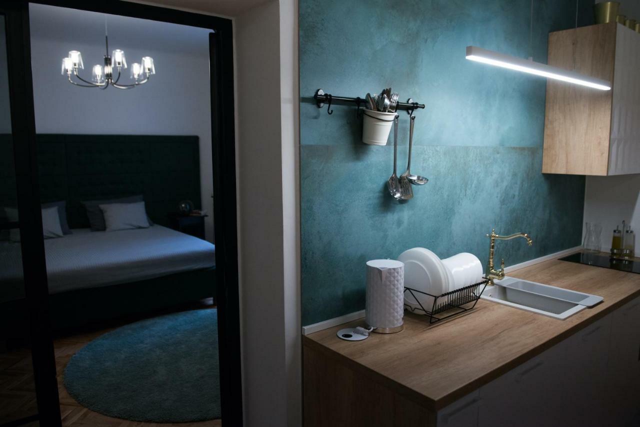 City Apartments Green Oasis 자그레브 외부 사진