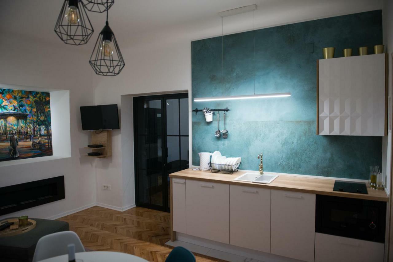 City Apartments Green Oasis 자그레브 외부 사진