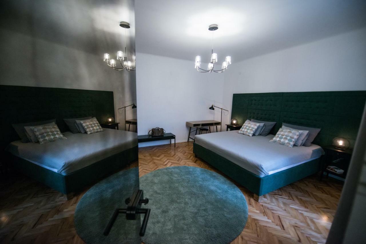 City Apartments Green Oasis 자그레브 외부 사진